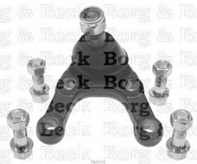BORG & BECK bbj5123 -  Несущий / направляющий шарнир